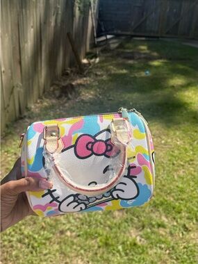 Hello Kitty Bape Speedy